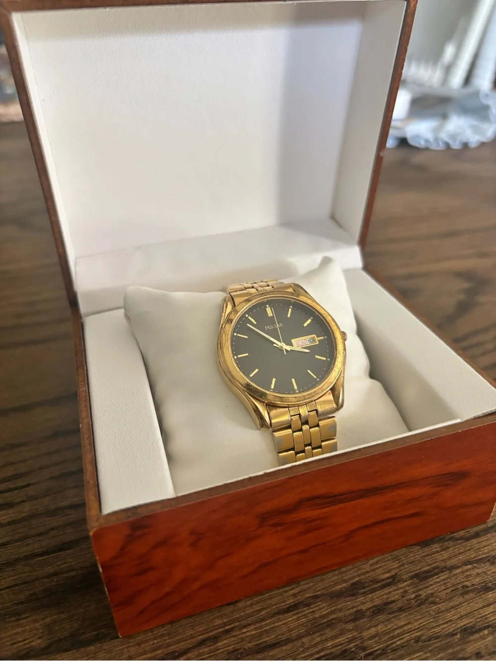 Pulsar by Seiko VX33-X061 Gold-Tone Men’s Watch